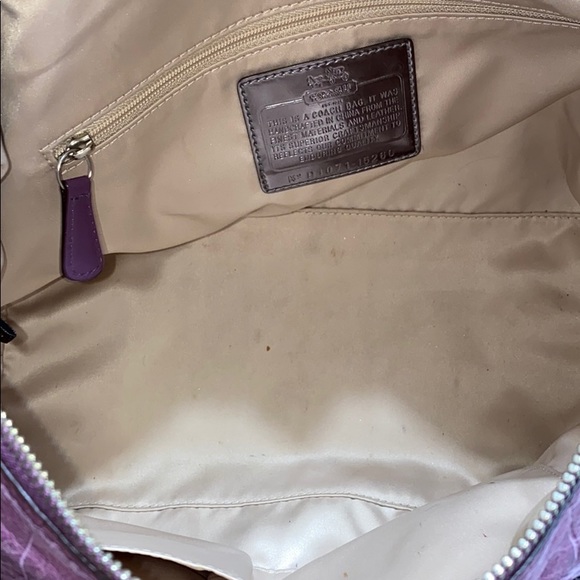 GOOD CONDITION! Used Coach bag! - Picture 8 of 8